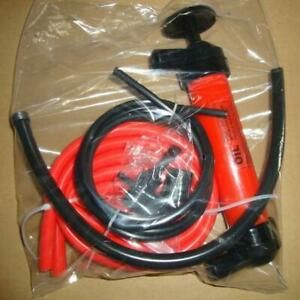 For Gas Suction Pipe Vehicle Manual Oil Pumping Pipe Red Manual Plastic 1Set LP