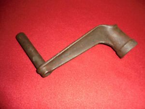 Nice Original 1 1/2 - 2 Hp Fuller &amp; Johnson Hit Miss Gas Engine Crank Handle