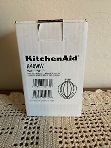 KitchenAid K45WW Wire Whip Replacement for KSM15, KKSM110, KSM103, KSM75…