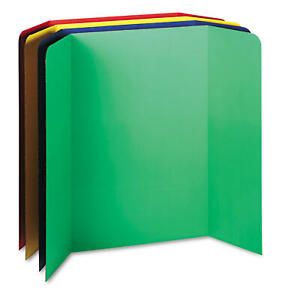 Projects, Booths &amp; Displays Tri-Fold Presentation Boards - 4 ct.