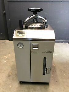 Yamato SM300 Automatic High Pressure Steam Sterilizer / Autoclave