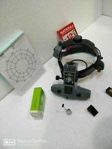 New LED Indirect Ophthalmoscope with Accessories