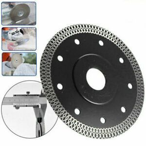 4.5 Inch Diamond Turbo Saw Blade Granite Concrete Ceramic Porcelain Tile Stone