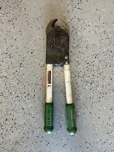 Greenlee 764M4 - Ratcheting cable cutter (used)