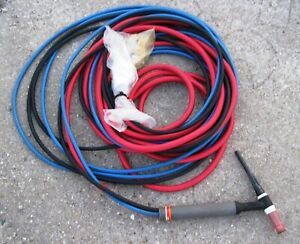 Lincoln Electric Pro Torch K1784-2 PTW-18 Pro-Torch TIG Torch 25ft 3pc braided