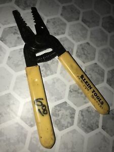 Klein Tools 11045 Wire Stripper Cutter Yellow