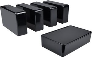 5 pack Electronic Prototype ABS Plastic Junction Project Box Enclosure 100mm