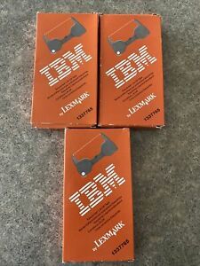 IBM Lexmark Lift-Off Correction Tape 1337765 Wheelwriter Typewriter lot of 3
