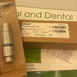 Stryker 4100-131 1/4&#034; Jacobs Chuck Attachment