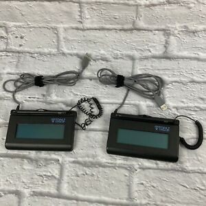 (Lot 2) Topaz Systems T-LBK462-H109-R Signature Pad - NOT TESTED
