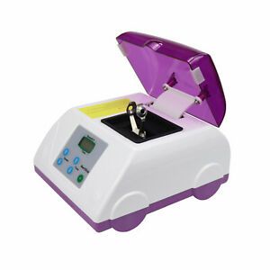 Dental Digital Amalgamator Mixer Capsule HL-AH G8 Lab Equipment Purple US STOCK