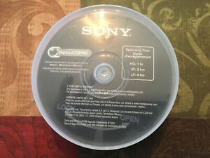 New 25 Sony Accucore 4.7GB 120 Min DVD-R DVDR Blank Discs