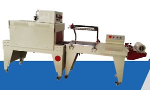 semi-automatic L shrink wrap packaging Machine FQL450A+BSD4525A