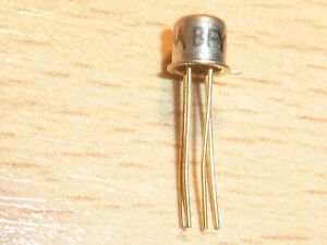BFY90 (VHF/UHF-Silizium-NPN-Transistor, 15V, 0.025A, 0.2W), Motorola