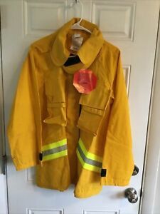 FIREFIGHTER WILDLAND/BRUSH JACKET WITH REFLECTIVE STRIPES  SIze S Barrier Wear