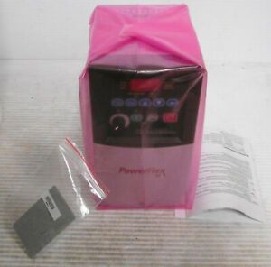 Allen-Bradley 22B-D2P3N104 PowerFlex AC Drive 40 Input 342-528V 3HP Output 2.3A