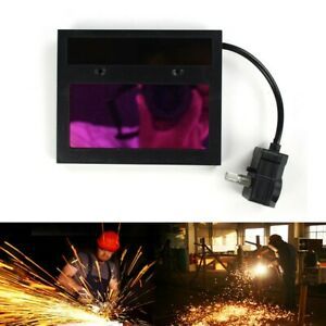 Welding Lens Solar Auto Darkening Welding Lens Welding Helmet Automatic Dimming