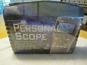 VELLEMAN HPS40 12MHZ PERSONAL O&#039;SCOPE NEW OLD STOCK NEW IN THE BOX