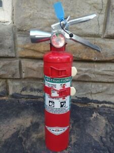 Amerex B385TS, 2.5lb Halotron I Class B C Fire Extinguisher