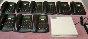 Zultys MX30 COMPLETE IP Phone System including 8 phones