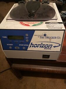Drucker Horizon 642Ves 3200RPM Speed Cintrafuge