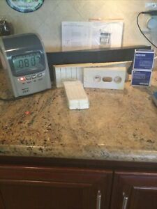 Pyramid 2400 Time Clock 2400AT Time Recording Equipment