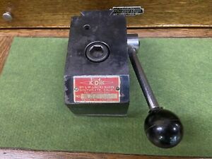 GENUINE KDK SERIES 150 QUICK CHANGE LATHE TOOL POST SOUTHGATE CALIF.