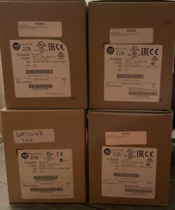New Group Of 4 Powerflex 40 CAT 22B-D2P3N104