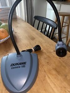 Dukane Camera 105- 6mm Lens, Magnification 30:1 Or Greater. 6FT USB Cable.