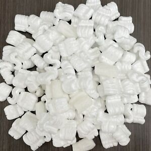 Packing Peanuts Shipping Anti Static Loose Fill White 24x18x16 FREE, FAST SHIP!