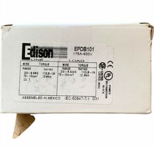 Edison Power Distribution Block EPDB101