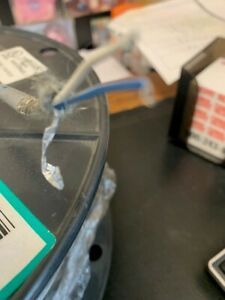 COMMUNICATION CABLE 24-1P STR TNC PE FOIL BRD SHD PVC JKT #C0004324839250&#039; ROLL