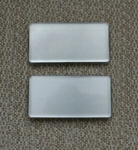 Set of 2 Employee Name Tag Badge Magnetic Identification Best Name Badges