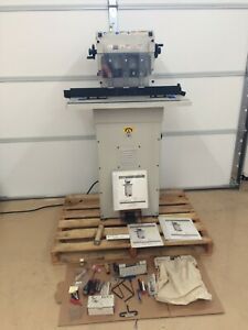 Lassco Wizer Spinnit Paper Drill FMMH-3.1 Hydraulic 3-Hole Puncher Treadlite II