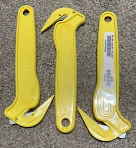 DFC 364 Disposable Film Cutter &amp; Tape Splitter, Food Safe - LOT OF 3