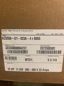 ABB ACS550-U1-023A-4+B055