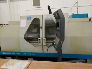 Kellenberger Kel-Vista UR175/1000 CNC OD/ID Cylindrical Grinder