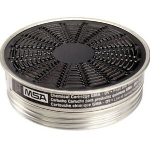 NEW! MSA 464031 Comfo Respirator Chemical Cartridge Organic Vapors
