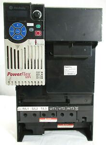 Allen Bradley Powerflex 525 Ac Drive 25B-D037N114~For PARTS/REPAIR