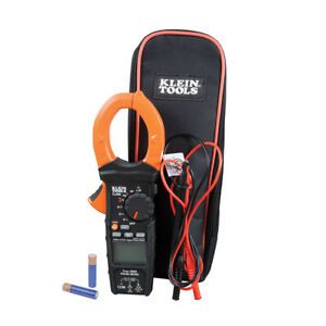 Klein Digital Clamp Meter AC Auto Range TRMS Low Impedance 2000 amp