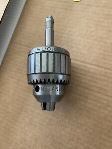 Jacobs Ball Bearing Super Chuck No 14n 0&#034;-1/2&#034; Free Shipping USA