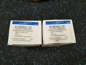 6  @ A19DAC-1C  Johnson Controls   100/240F Hw Thermostat   (you get 10 units)