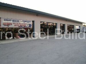 DuroBEAM Steel 50&#039;x150&#039;x18&#039; Metal Building Auto Shop Garage Made To Order DiRECT