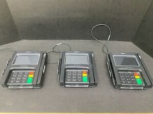 Lot of 3 - Ingenico isc Touch 250 Credit Card Terminal - FREE SHIPPING**