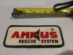 Amkus Rescue System Patche Fireman Firemen Paramedic Ambulance Fire Truck