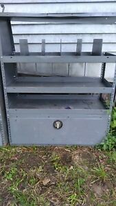 used cargo van shelves