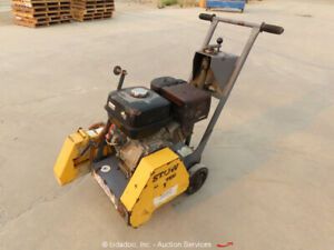 Multiquip CD613H18 MQ 18&#034; Walk Behind Concrete Saw Honda GX340 bidadoo