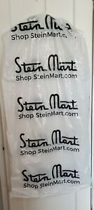 21&#034; Plastic Garment Cover Lot of 5 - Stein Mart