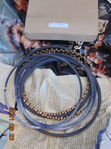 RK-4144-IR PISTON RING SET 21803 *FREE SHIPPING*
