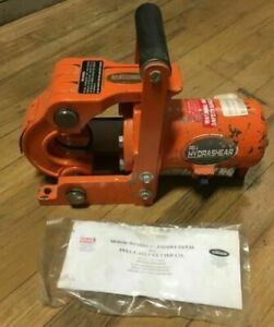 NEW Morse-Starrett POC 1750-80 Power Operated Wire Rope Cutter